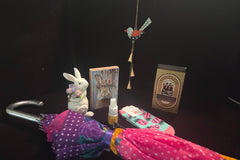 Our April 2026 box, "Spring Fling." 