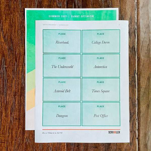 Creativity Packet - Summer 2021