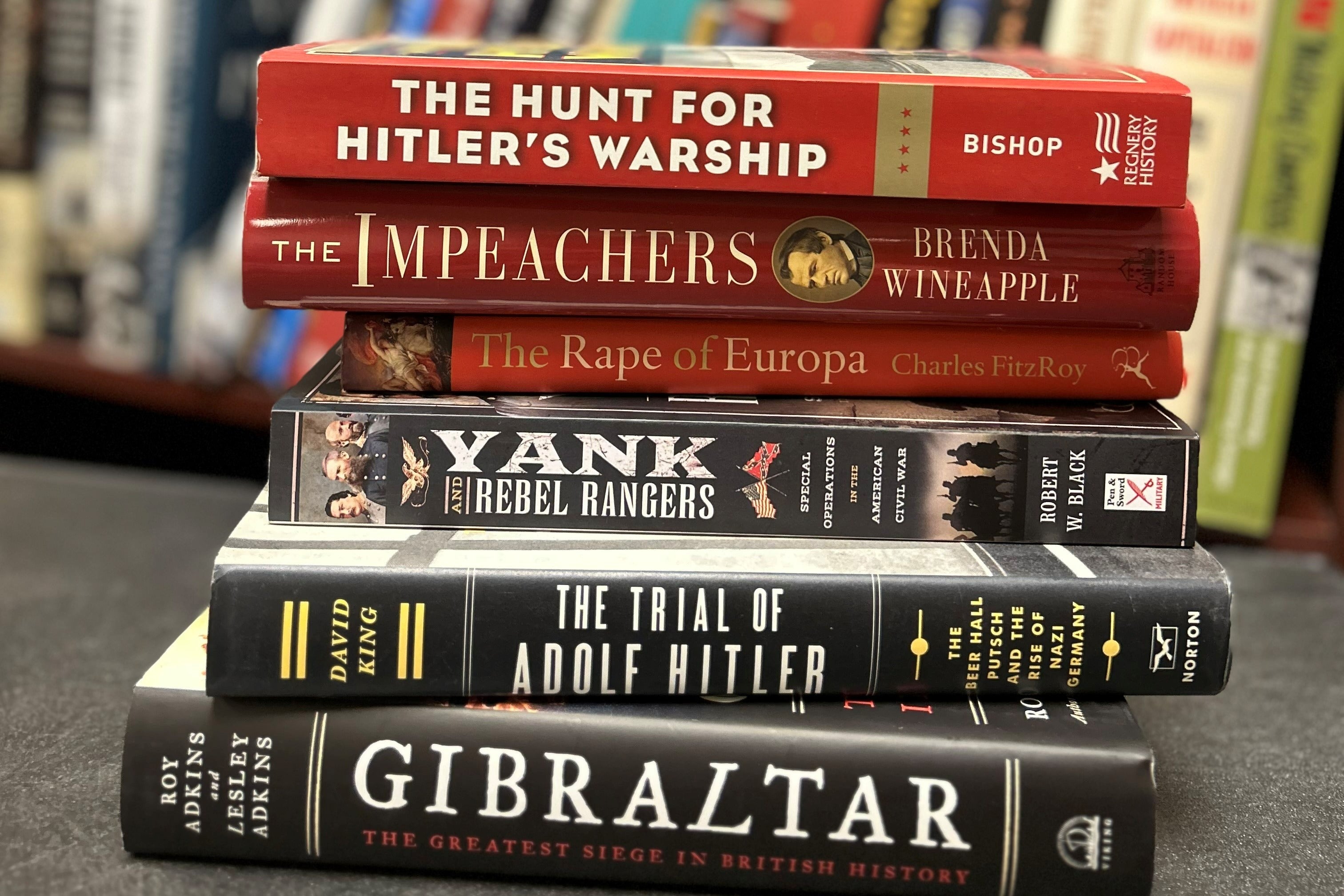 History Book Box - Cratejoy