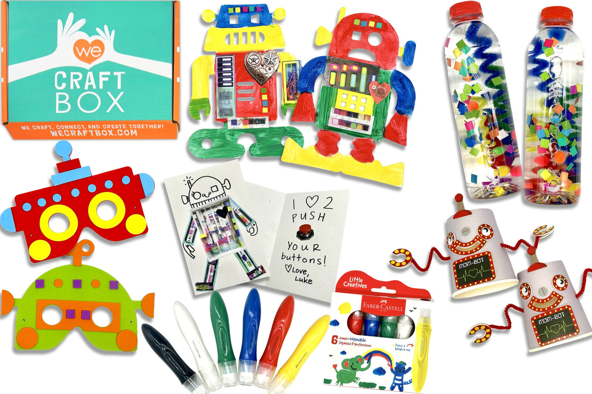 Kids Craft Kits – Award Winning Kids Art and Craft Box