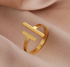 IRIS Minimalist Ring