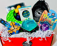 Teen Sensory Box Teen
• shapeable, lollopopters, fidget, fliparoo, blobz, bubble pop it, arm fidget, glow liquid ball

