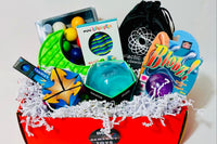 Teen Sensory Box Teen
• shapeable, lollopopters, fidget, fliparoo, blobz, bubble pop it, arm fidget, glow liquid ball

