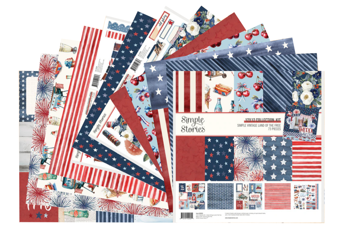 Monthly Scrapbook Kits