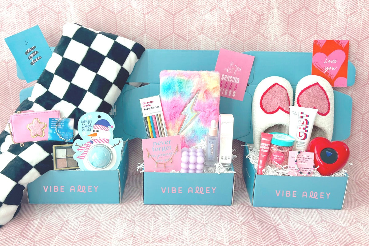 Youngivity Box Vibe Alley Monthly Box for Teen and Tween Girls - Cratejoy