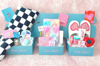Gift boxes for teen and tween girls that are fun, positive and uplifting. Gifts for teen girls.  Gift for tween girls.  