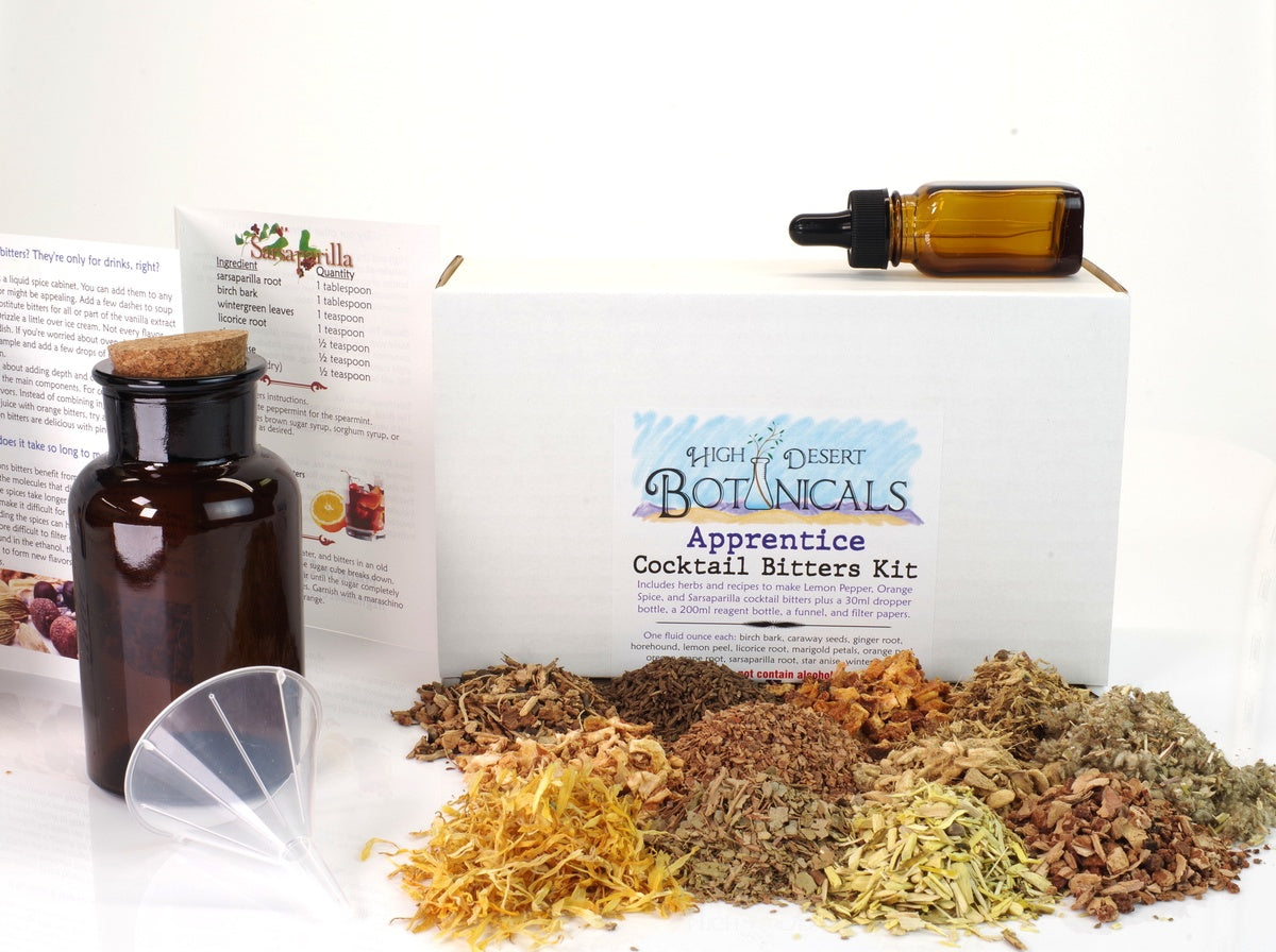 Apprentice Homemade Bitters Kit - Cratejoy