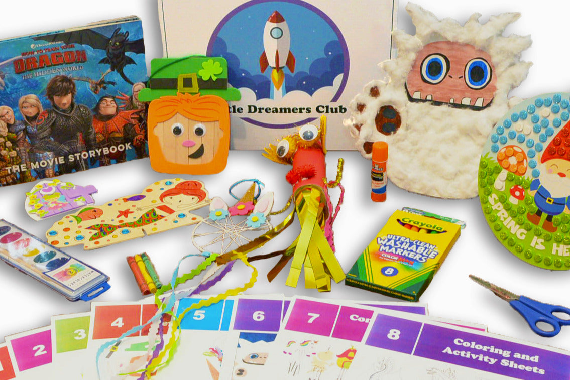 Mythical Creatures Craft Box