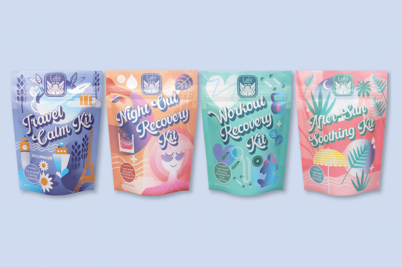On-The-Go Recovery Kits