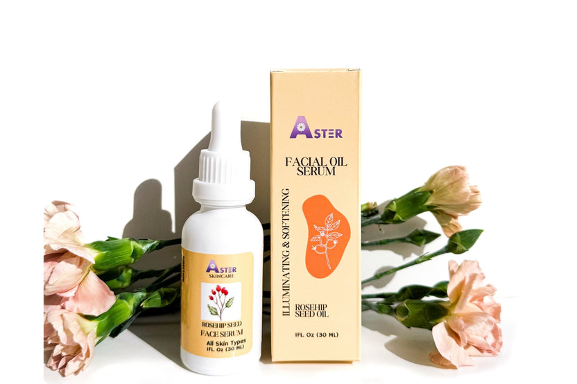 Rosehip Seed Facial Oil | Brightening, Nourishing, Softening| Vegan & Organic