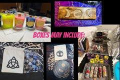 888crate November 2024 Divination & Metaphysical Box
