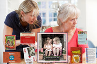 The Memory Care Box, dementia, Alzheimer's Disease, Therapeutic Recreation, Music Therapy, Seniors, Oldies, Nostalgia, Trivia