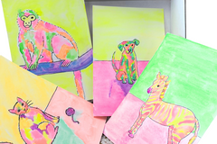 Elementary Artist Box by Classy Artist Box - For Kids ages 6-11