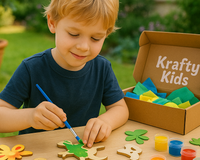 Monthly Craft Box (Ages 6-8) + Sibling