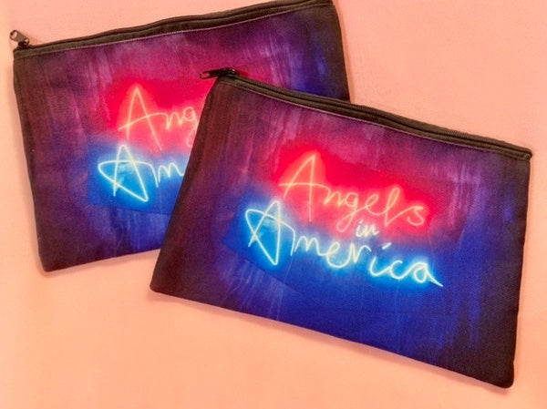 Angels in America-inspired Pouch