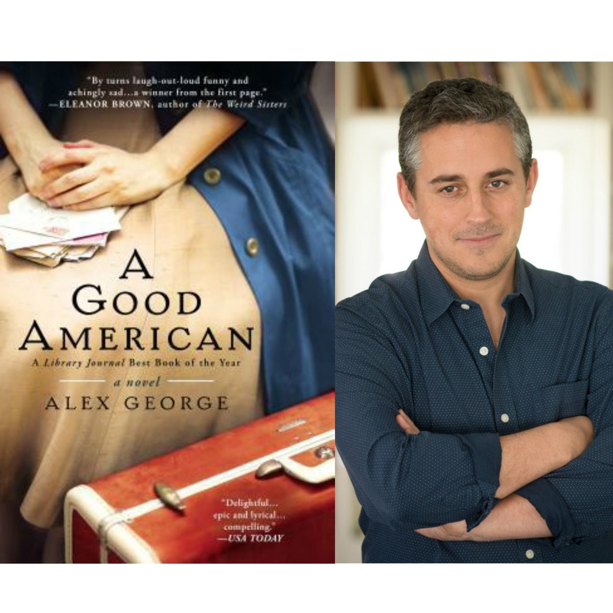 *Sold Out* Books for Tea July '17: A Good American
