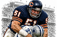 American Football Legends Poster Subscription | 20 A3 Prints Monthly