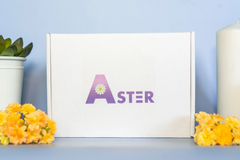 Aster Skincare Box | Vegan & Organic Beauty Subscription - Full-Size Products