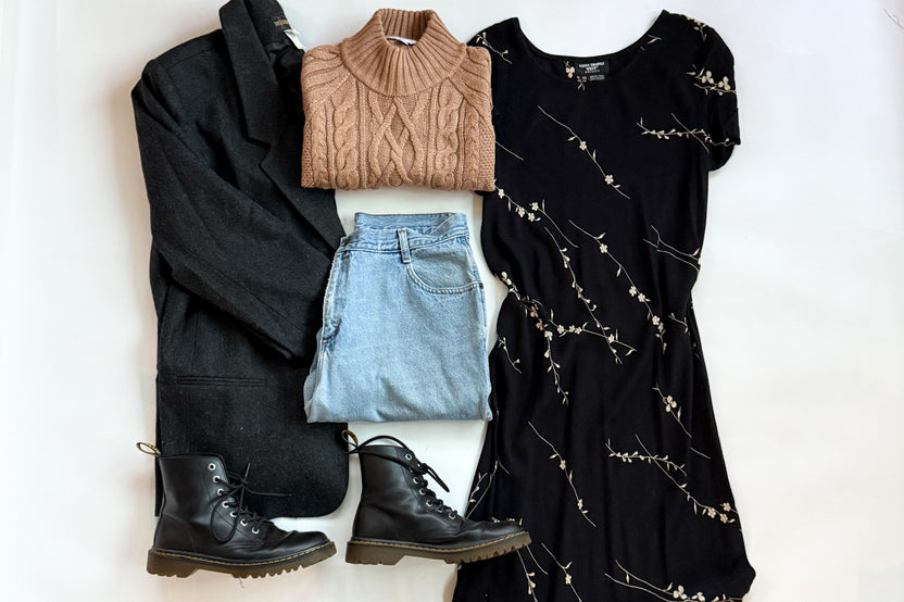 a classic look is always timeless, and we know how to put together a timeless look full of natural fabrics and comfy layers