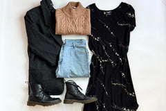 a classic look is always timeless, and we know how to put together a timeless look full of natural fabrics and comfy layers