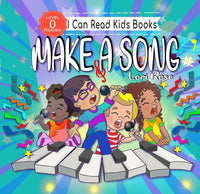 Make A Song Kids Book: Reader Level 0 (I Can Read Kids Book 2)