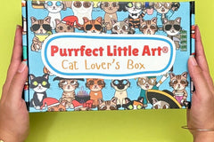 Purrfect Little Art Cat Lover's Box