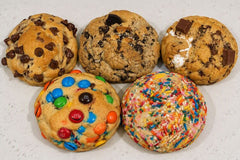 Crumblicious Gourmet Cookie Club - 6 Cookie Box