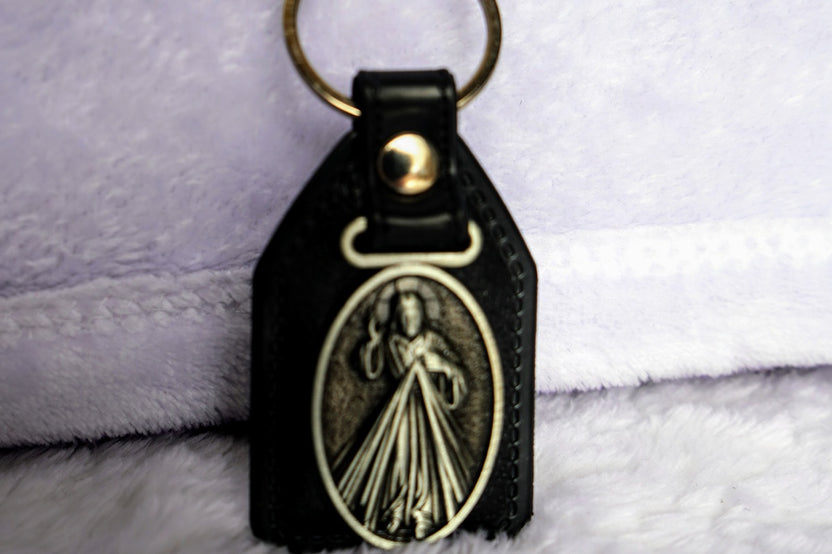 Divine Mercy Key Chain