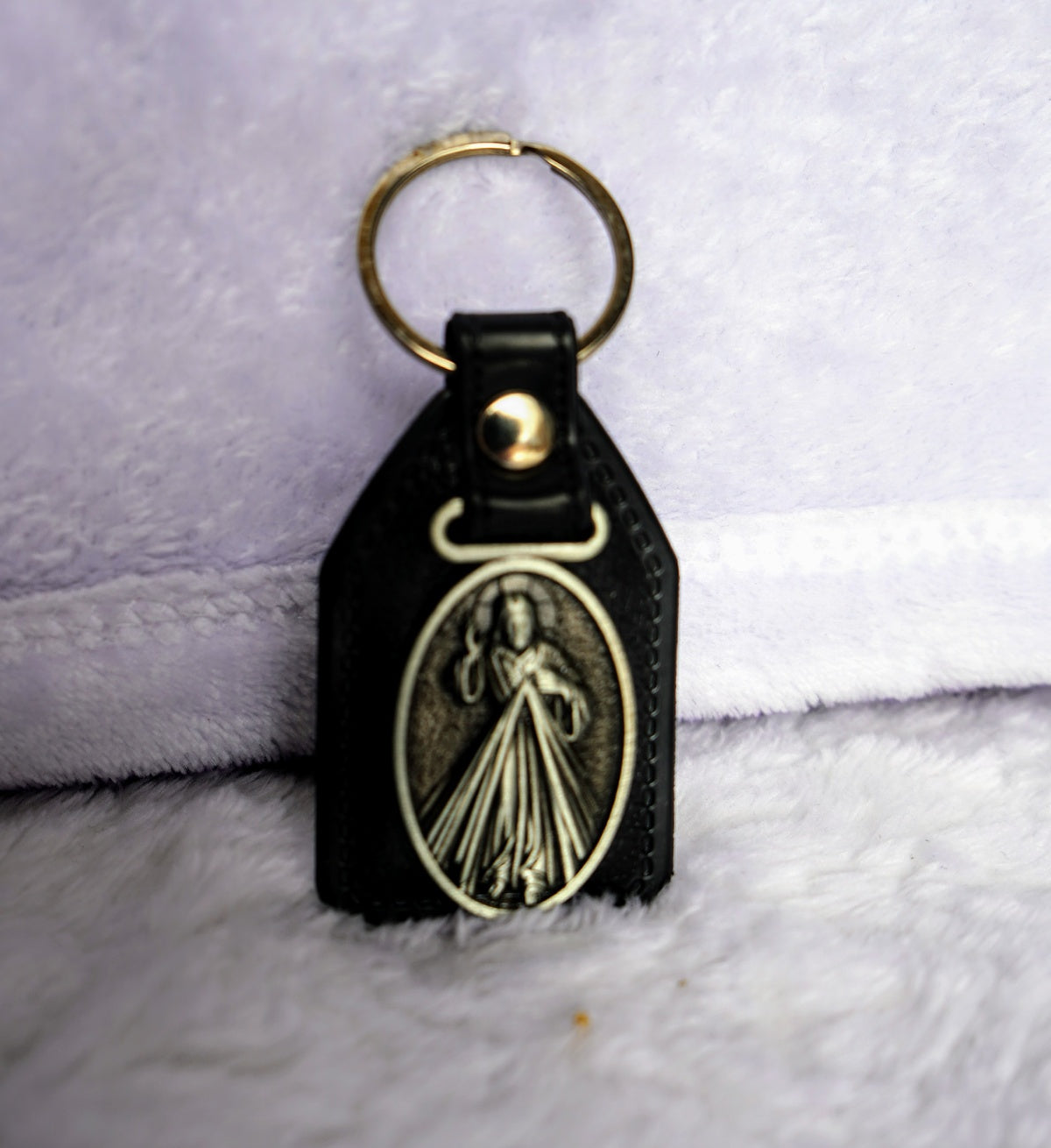 Divine Mercy Key Chain