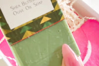 Smoms Lifestyle Soap Subscription Box -  Features Cedar Trail natural soap made with lavender and cedar for a grounding escape,