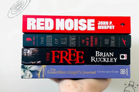 Horror Plus Box Book Club- Chilling Books, Exclusive Collectibles & Goodies