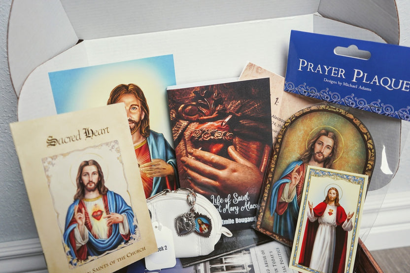 St. Margaret Mary Alacoque (Sacred Heart) box
