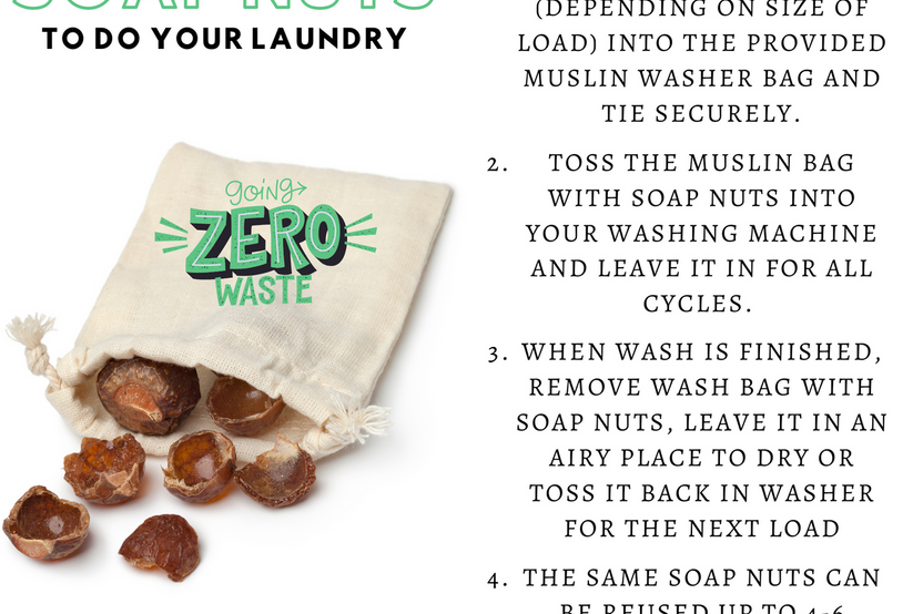 Soap Nuts/Berries (Sapindus Mukorossi) for Laundry