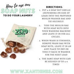 Soap Nuts/Berries (Sapindus Mukorossi) for Laundry