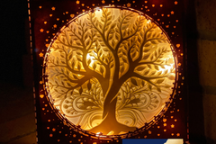 DIY Adult Craft Kit - Magical Shadowbox Home Decor