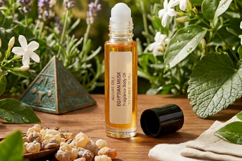 Egyptian Musk Fragrance Body Oil - Monthly Scent Club⁠