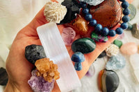 Mystery Crystal Box | TikTok Crystal Mystery Box - Crystal Confetti - Mystery Scoop - Mystery Crystal Candle