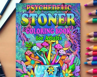 The 420 Box features 8 to 10 retro chic smoking accessories for modern women.  Everything from papers to home decor.