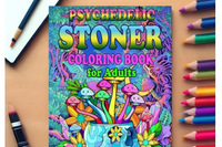 The 420 Box features 8 to 10 retro chic smoking accessories for modern women.  Everything from papers to home decor.