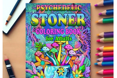 The 420 Box features 8 to 10 retro chic smoking accessories for modern women.  Everything from papers to home decor.