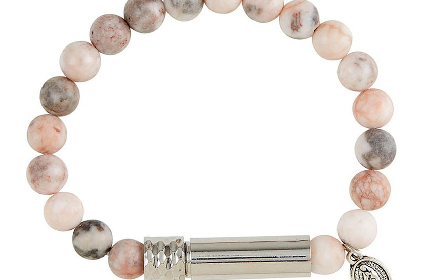 Stone Saint Bracelet (with prayer capsule)