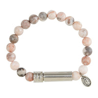 Stone Saint Bracelet (with prayer capsule)