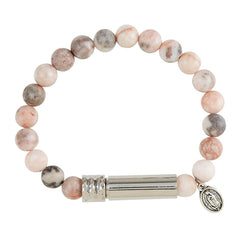 Stone Saint Bracelet (with prayer capsule)