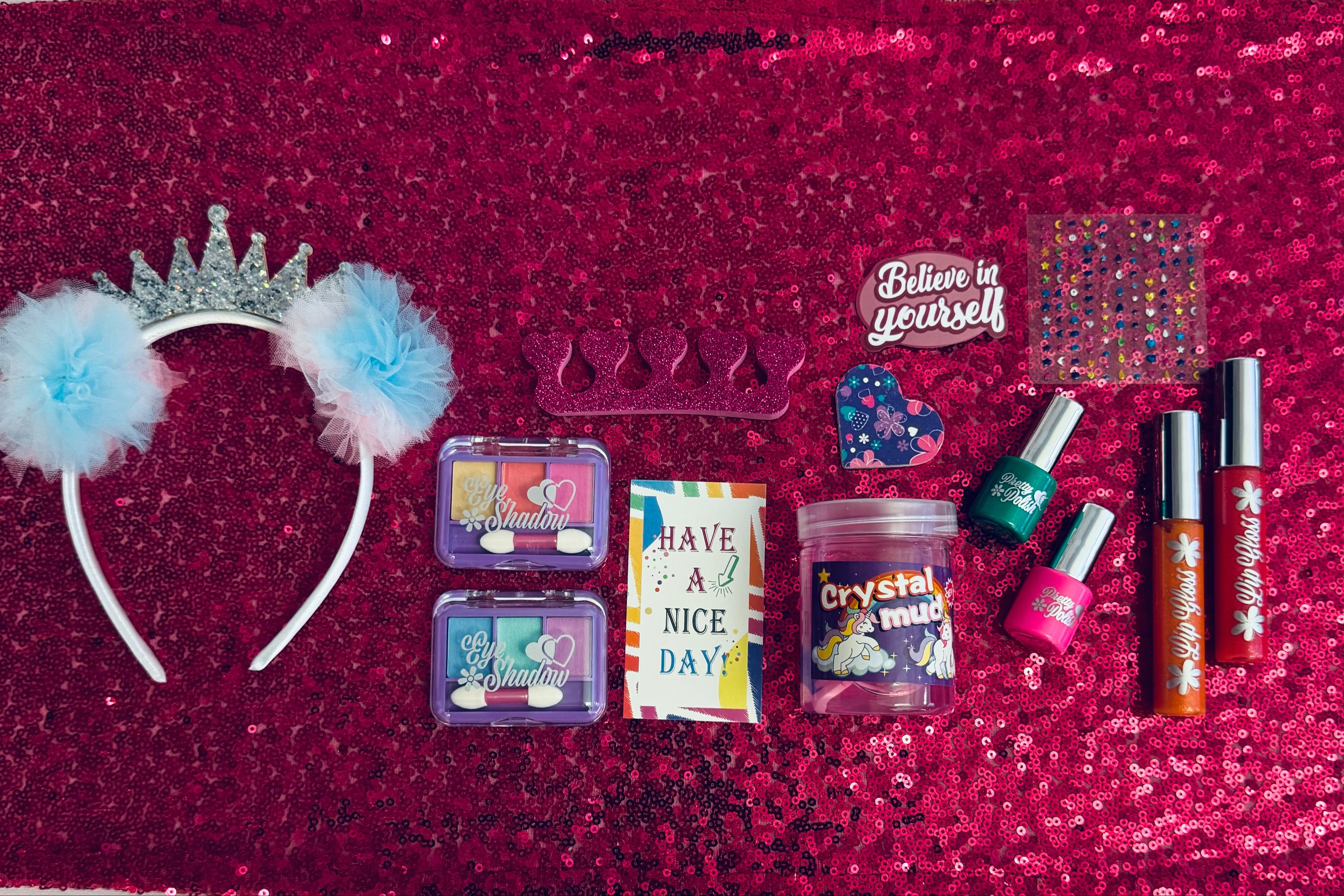 The Glitter & Glam Box - Cratejoy