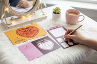 Monthly Personalized Notepad Club
