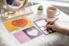 Monthly Personalized Notepad Club