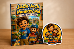Jack Jack & His Monkey Pat Adventure Book Club