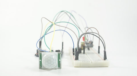 Infrared Security System