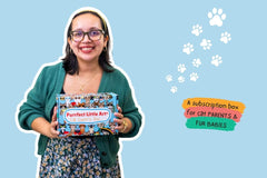 Purrfect Little Art Cat Lover's Box