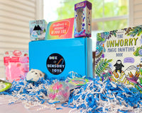 VIP BOX OF SENSORY TOYS 💚 for Kids 4-9 years